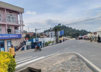 Residents of Ngororero to Benefit from 31.8 km of Asphalt Roads