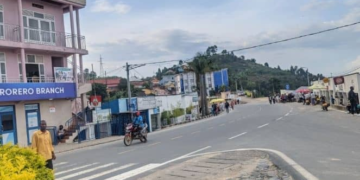 Residents of Ngororero to Benefit from 31.8 km of Asphalt Roads