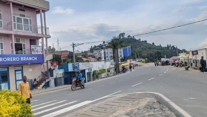 Residents of Ngororero to Benefit from 31.8 km of Asphalt Roads