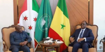 Burundi Nominates Macky Sall for UN Leadership