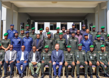 RDF Launches International Relations Security Course