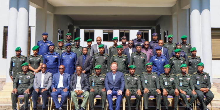 RDF Launches International Relations Security Course