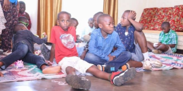 House of Comfort: Healing the Wounds of Street Children
