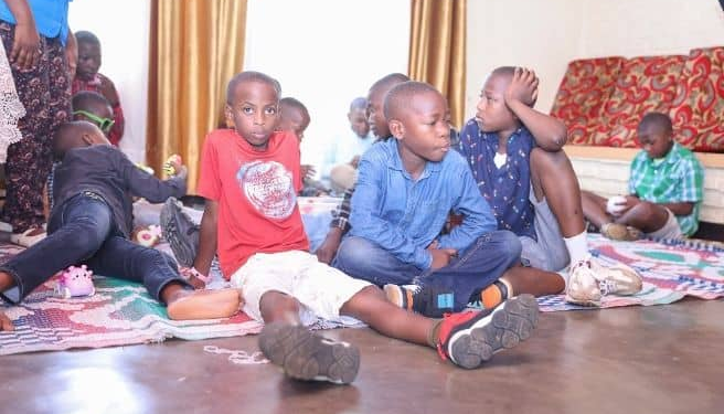 House of Comfort: Healing the Wounds of Street Children