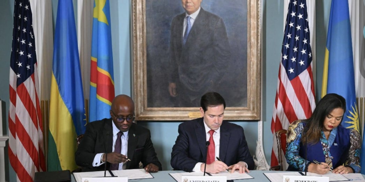 Rwanda and DRC Advance Peace Efforts in Washington Talks