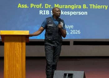 Dr. Murangira Urges Youth to Be Cautious on Social Media Use