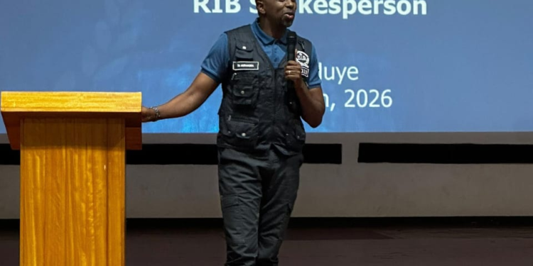 Dr. Murangira Urges Youth to Be Cautious on Social Media Use