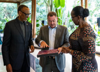 High-Level Engagement Between Rwanda’s Leadership and the Francine LeFrak Delegation