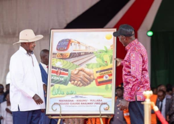 Construction of Railway Line Linking From Kenya to Uganda Officially Launched