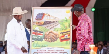 Construction of Railway Line Linking From Kenya to Uganda Officially Launched