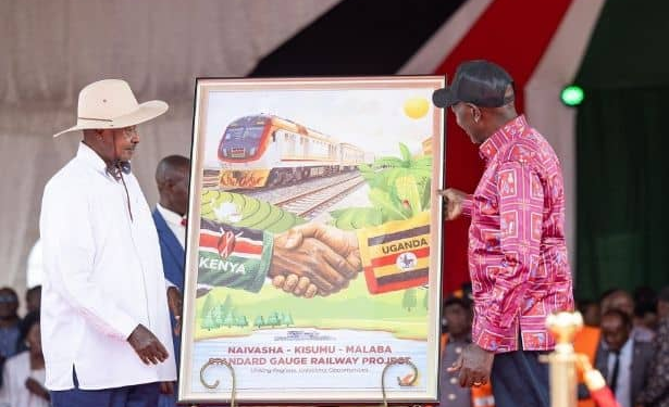 Construction of Railway Line Linking From Kenya to Uganda Officially Launched