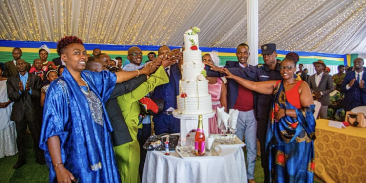 Kayonza: Family Awareness Campaign Concludes, 127 Families Supported and Unmarried Couples Legally Wedded