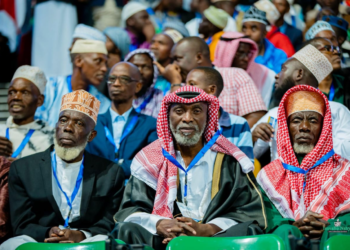 Muslims from Across Rwanda Gather at BK Arena to Meet President Kagame