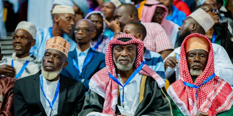 Muslims from Across Rwanda Gather at BK Arena to Meet President Kagame