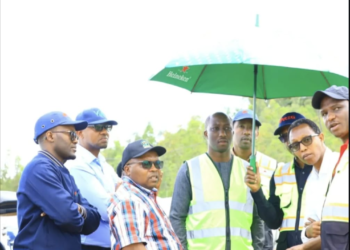 Ministers Visit Irrigation Projects in kirehe district