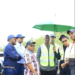 Ministers Visit Irrigation Projects in kirehe district
