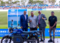 Patrick Intwari Wins Spiro Motorcycle at FIFA Series 2026 in Kigali