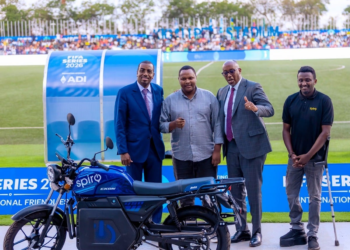 Patrick Intwari Wins Spiro Motorcycle at FIFA Series 2026 in Kigali