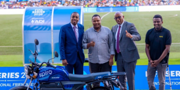 Patrick Intwari Wins Spiro Motorcycle at FIFA Series 2026 in Kigali