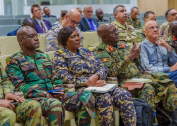 Rwanda Hosts Defence Attachés to Discuss Regional Security and Peacekeeping