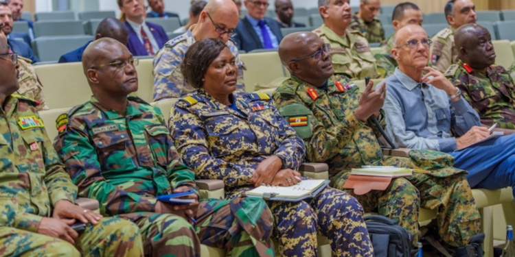 Rwanda Hosts Defence Attachés to Discuss Regional Security and Peacekeeping