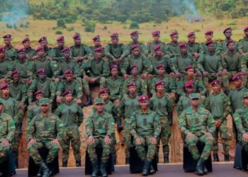 RDF Officers and Soldiers Complete Special Forces Training