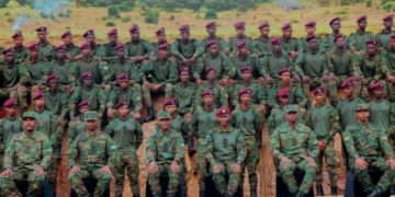 RDF Officers and Soldiers Complete Special Forces Training