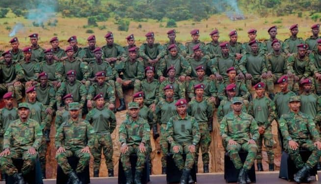RDF Officers and Soldiers Complete Special Forces Training