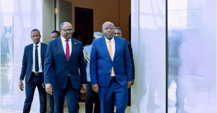 Prime Minister Represents President Kagame at OACPS Summit