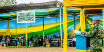 Rwandan Peacekeepers Honored for Outstanding Service in South Sudan