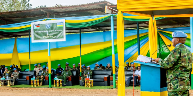 Rwandan Peacekeepers Honored for Outstanding Service in South Sudan