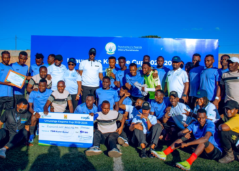 Eastern Rwanda: Kigarama Sector won the championship in Umurenge Kagame Cup