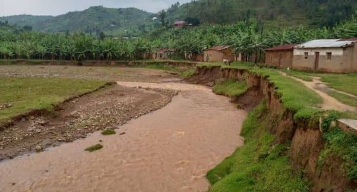 Karongi: Residents Fear Nyabahanga River as It Encroaches on Homes