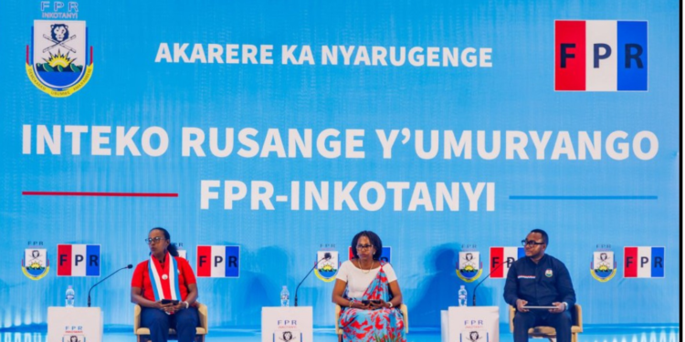RPF Members in Nyarugenge Discuss Development Responsibilities and Leadership