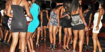 Prostitution in Kigali City Exceeds to 9,000