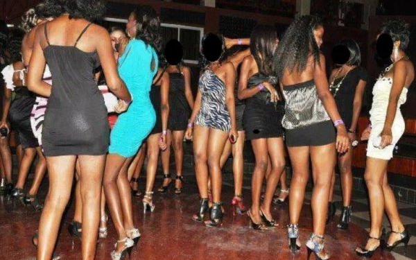 Prostitution in Kigali City Exceeds to 9,000