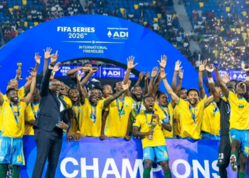 Amavubi Make History: Rwanda Crowned FIFA Series 2026 Champions at Amahoro Stadium