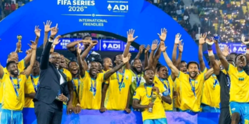 Amavubi Make History: Rwanda Crowned FIFA Series 2026 Champions at Amahoro Stadium