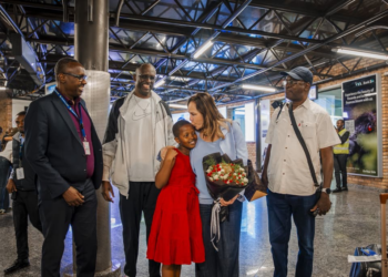 CAVB President Arrives in Kigali Ahead of Continental Volleyball Championship