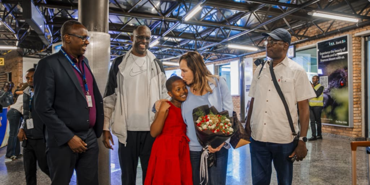 CAVB President Arrives in Kigali Ahead of Continental Volleyball Championship