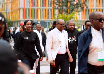 The Prime Minister arrived at the finish line of Tour du Rwanda 2026