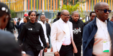 The Prime Minister arrived at the finish line of Tour du Rwanda 2026