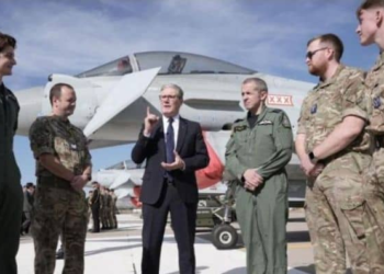 The United Kingdom Deploys Additional Fighter Jets to Qatar