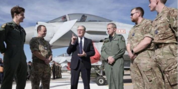 The United Kingdom Deploys Additional Fighter Jets to Qatar