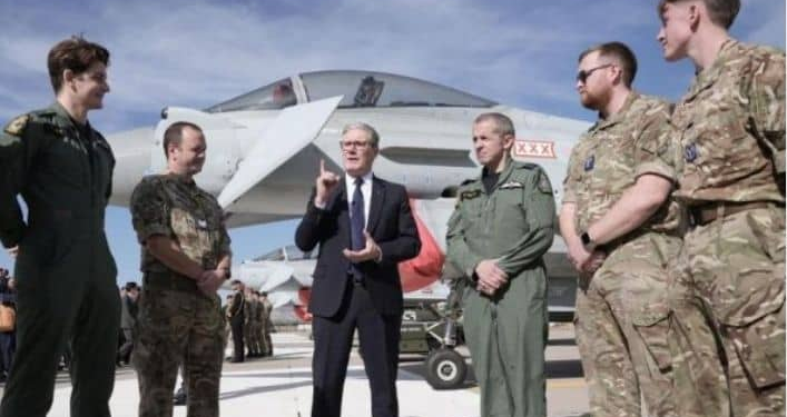 The United Kingdom Deploys Additional Fighter Jets to Qatar