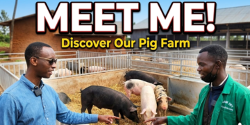 Meet Me: How RUZAGIZA Turned 10 Pigs into Nearly 1,000
