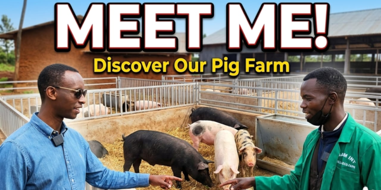 Meet Me: How RUZAGIZA Turned 10 Pigs into Nearly 1,000