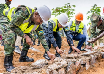 Partnership in Nation Building by RDF and RPN