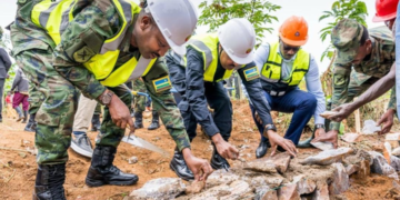 Partnership in Nation Building by RDF and RPN