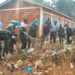 RWABAT-2 Peacekeepers Join Bossembele Residents in Community Clean-Up